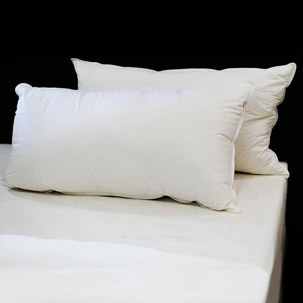 Goose 80 Down and 20 Feather Superfill King Pillow