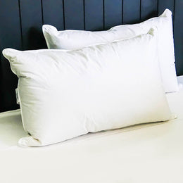 Goose 80 Down and 20 Feather Superfill Standard Pillow