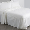 Organic Cotton Mega Sheet Set Range White