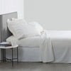 Union Hemstitch Mega Sheet Set Range White