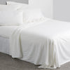 Union Hemstitch Sheet Set Range White
