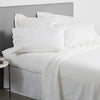 Union Hemstitch Sheet Set Range White