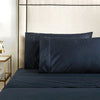 Hotel Luxury 1000THC Cotton Sateen Mega Sheet Set Range Midnight