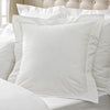 Millennia 1200THC Tailored European Pillowcase Snow