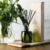 Flourish Organics 190ml Diffuser Set Lemongrass and Lemon Myrtle with Grapefruit and Eucalyptus