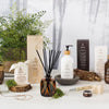 Flourish Organics 190ml Diffuser Set Vanilla with Lavender and Geranium