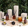 Natural Remedy 400g Candle Lemongrass with Ginger and Lime