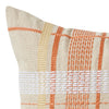 Chiba 50x50cm Filled Cushion Coral
