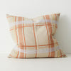 Chiba 50x50cm Filled Cushion Coral