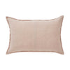 Como 40x60cm Filled Cushion Blush