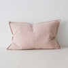 Como 40x60cm Filled Cushion Blush