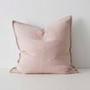 Como 50x50cm Filled Cushion Blush