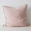 Como 60x60cm Filled Cushion Blush