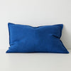 Como 40x60cm Filled Cushion Cobalt