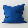 Como 60x60cm Filled Cushion Cobalt