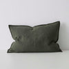 Como 40x60cm Filled Cushion Khaki