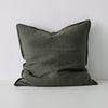 Como 50x50cm Filled Cushion Khaki