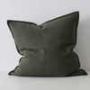 Como 60x60cm Filled Cushion Khaki
