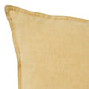 Como 50x50cm Filled Cushion Limoncello