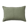 Como 40x60cm Filled Cushion Olive