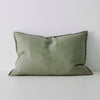 Como 40x60cm Filled Cushion Olive