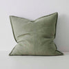 Como 50x50cm Filled Cushion Olive