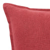 Como 50x50cm Filled Cushion Rhubarb