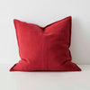 Como 50x50cm Filled Cushion Rhubarb