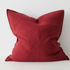 Como 60x60cm Filled Cushion Rhubarb