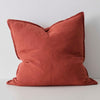 Como 60x60cm Filled Cushion Sienna