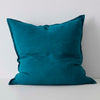 Como 60x60cm Filled Cushion Teal