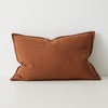 Como 40x60cm Filled Cushion Tobacco