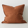 Como 60x60cm Filled Cushion Tobacco