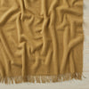 Nevis 130x200cm Throw Rug Camel