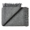 Nevis 130x200cm Throw Rug Charcoal