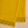 Nevis 130x200cm Throw Rug Chartreuse
