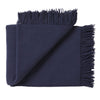 Nevis 130x200cm Throw Rug Navy