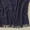 Nevis 130x200cm Throw Rug Navy