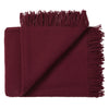 Nevis 130x200cm Throw Rug Rhubarb