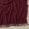 Nevis 130x200cm Throw Rug Rhubarb