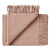 Nevis 130x200cm Throw Rug Rose