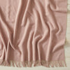 Nevis 130x200cm Throw Rug Rose