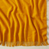 Nevis 130x200cm Throw Rug Saffron