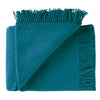 Nevis 130x200cm Throw Rug Turquoise