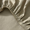 Ravello Linen Fitted or Flat Sheet Range Caper