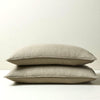 Ravello Linen King Pillowcase Pair Caper
