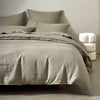 Ravello Linen Quilt Cover Range Caper