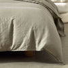Ravello Linen Quilt Cover Range Caper