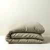 Ravello Linen Quilt Cover Range Caper