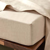 Ravello Linen Fitted or Flat Sheet Range Shell
